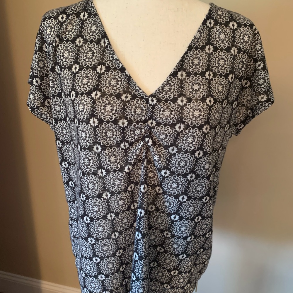 Ann Taylor Factory Tee Shirt Top